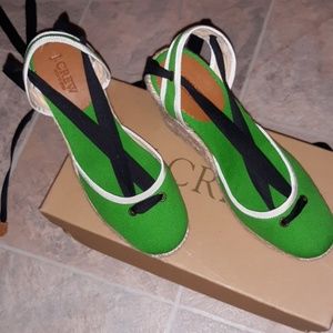 J.Crew Carolyn Espadrilles Sandle